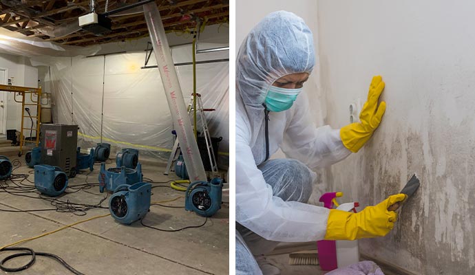 water mold and mold remediation in summerlin